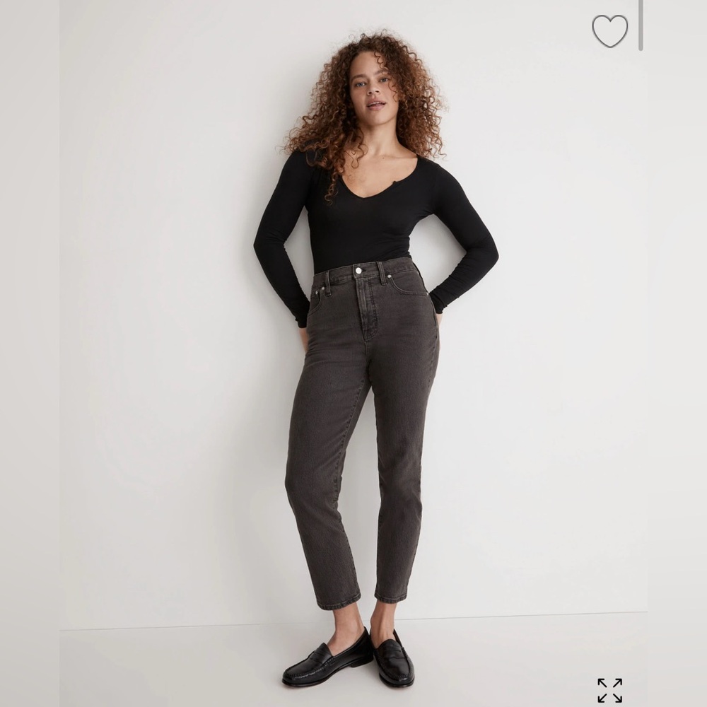 Madewell Perfect Vintage Jean in Lunar Wash Size 28